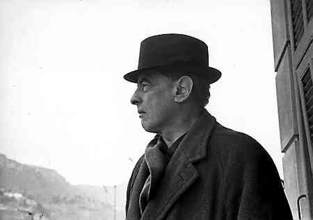 Witold Gombrowicz. Kresba: Jana Bačová Kroftová